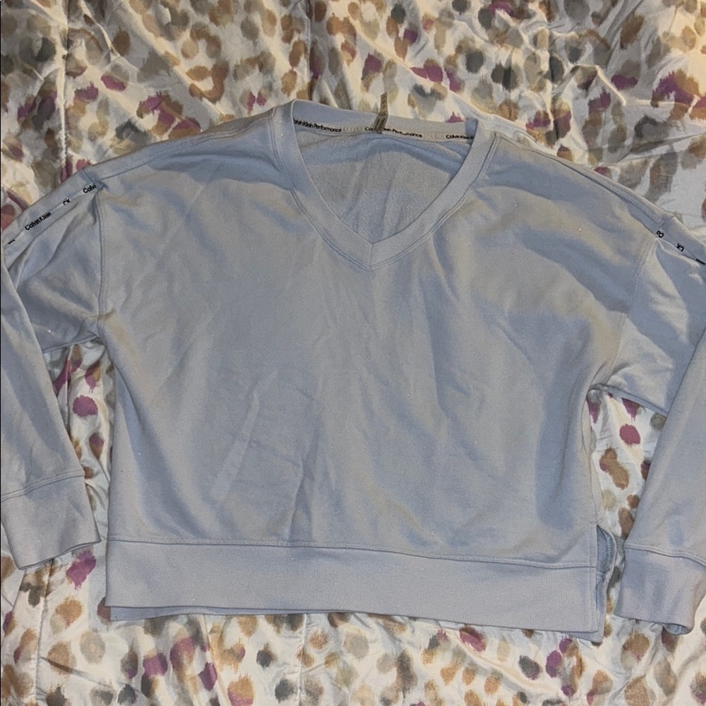Calvin Klein Performance cropped sweatshirt